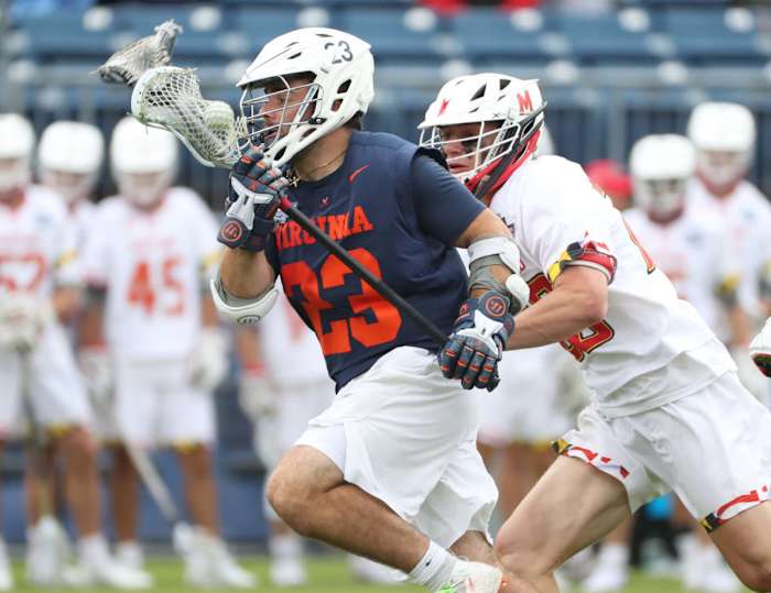 Petey LaSalla, Virginia Cavaliers men's lacrosse
